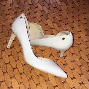 Calvin Klein Grey Heels